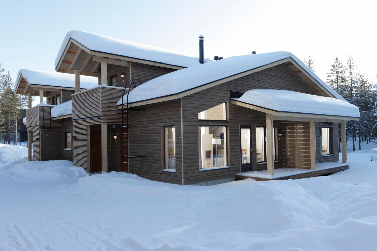 Holiday Club Kuusamon Tropiikki Apartments Exterior foto